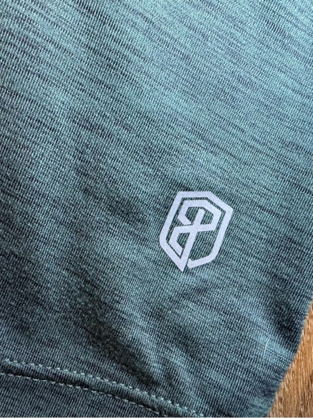 Born Primitive Strappy Tank Top in Heather Green - Picture 2 of 5